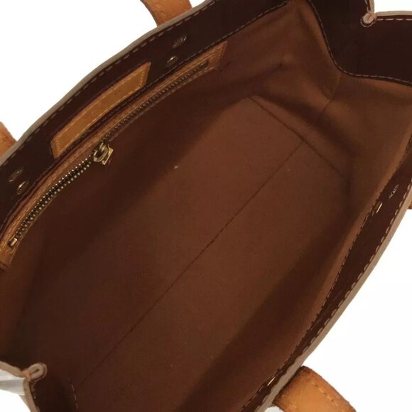 LOUIS VUITTON Reade PM Bronze Monogram Vernis Handbag - Picture 6 of 13